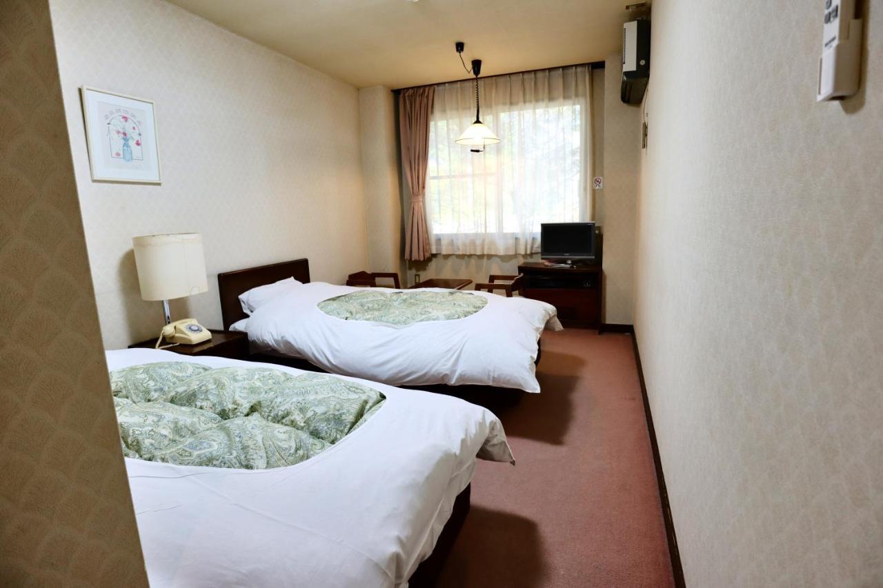 Hakuba Park Hotel Exteriér fotografie