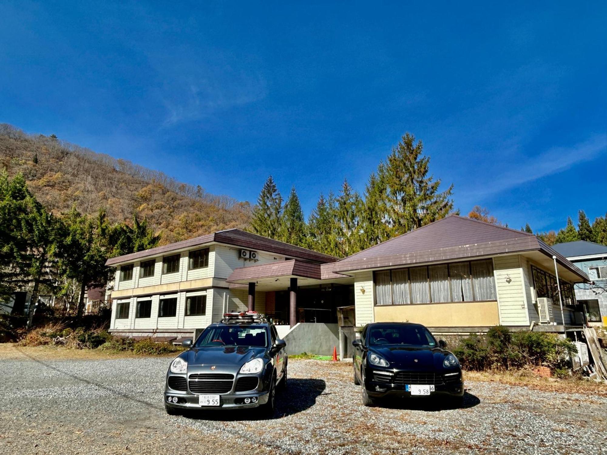 Hakuba Park Hotel Exteriér fotografie