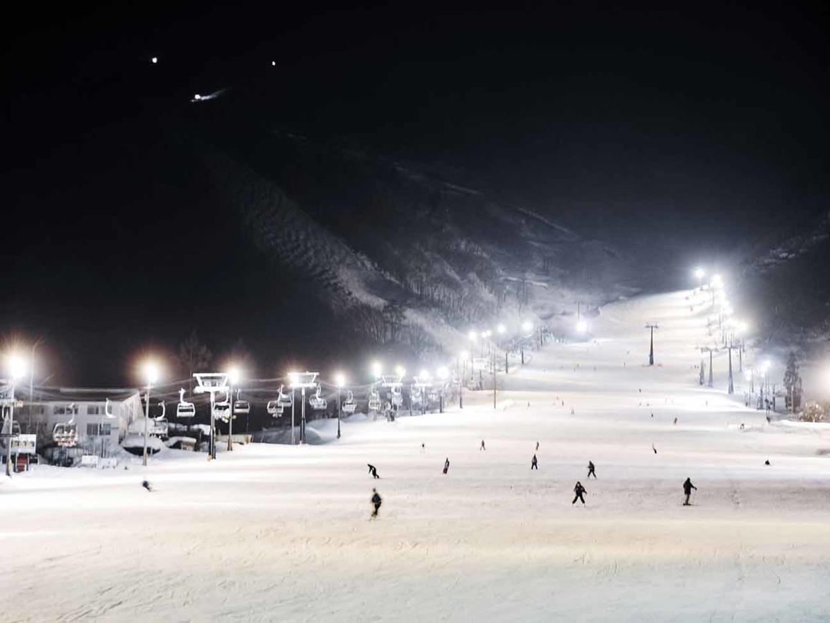 Hakuba Park Hotel Exteriér fotografie